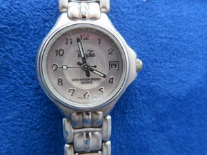 Reloj Damas Vanity Fair Tono Plateado VFW517 Indicador Día Batería Nueva - Imagen 1 de 19