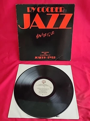 Ry Cooder Jazz Lp Vinyl Record Album - Image 1 of 2