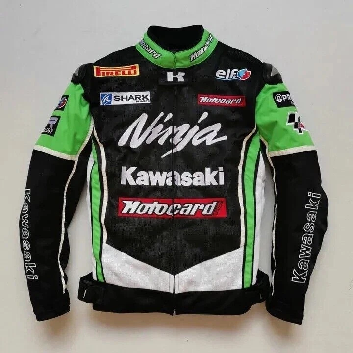 Kawasaki Motorcycle Jackets | eBay