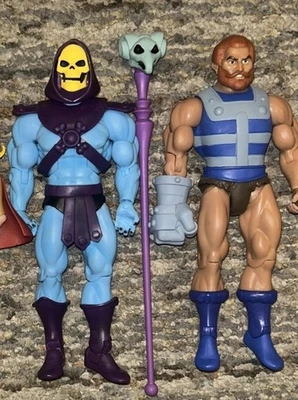 Club Grayskull Motu Classics MOTUC Skeletor & Fisto 2.0 Motu Lote X 2 Foto 1 de 4
