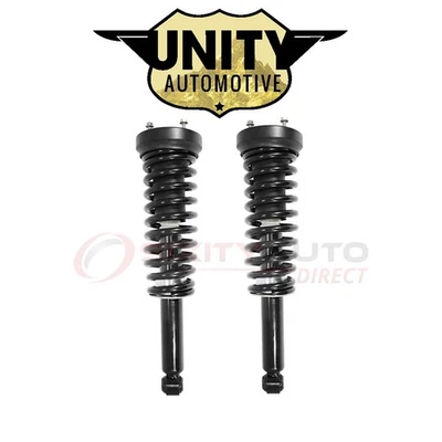 Unity Rear Air Spring to Coil Conversion for 2004-2009 Jaguar XJ8 4.2L V8 - fs Foto 1 de 4