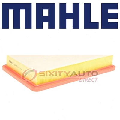 MAHLE Air Filter for 2002-2009 Audi A4 - Intake Inlet Manifold Fuel Delivery tg Foto 1 de 4