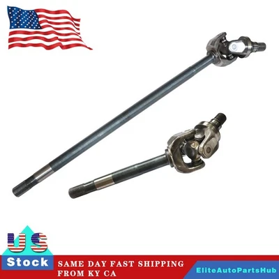 2Pcs Front Left & Right Axle Shaft For Ford 2005-2012 F-250 F-350 Super Duty - Image 1 of 4