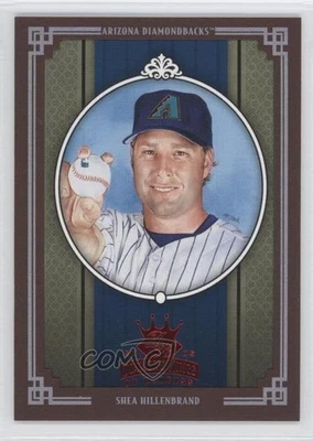 2005 Donruss Diamond Kings Red Framed Shea Hillenbrand #14 - Image 1 of 2