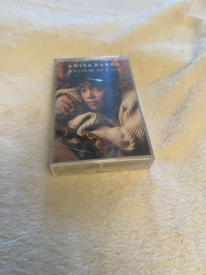 Anita Baker - Rhythm Of Love Cassette Tape. 1994 Elektra. New Sealed! - Image 1 of 4