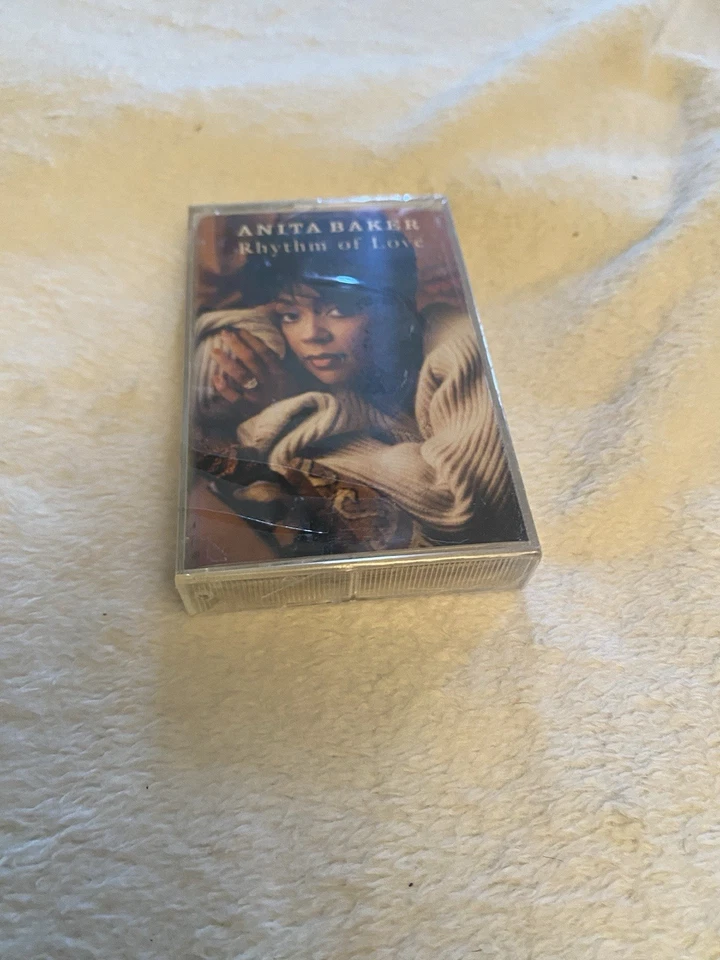 Anita Baker - Rhythm Of Love Cassette Tape. 1994 Elektra. New Sealed! - Image 1 of 4
