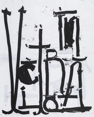 RETNA - Sin título (Victoria) Foto 1 de 2