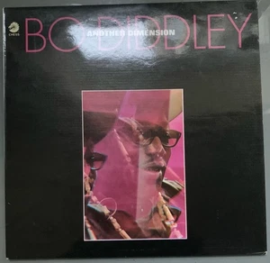 Bo Diddley – Another Dimension LP UK 1971 Ex - Picture 1 of 6