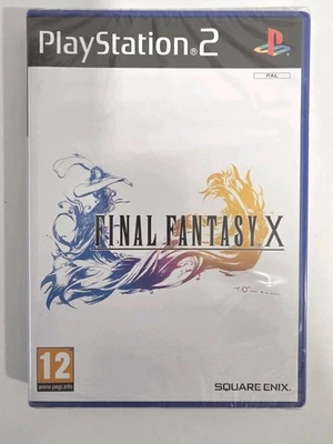 Final Fantasy X (Sony PlayStation 2, 2002) PS2 Brand New Sealed  - Image 1 of 4