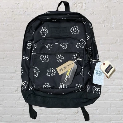 Mochila JanSport Right Pack Mochila Duradera Parte Inferior de Cuero Alambre de Púas Buddy Foto 1 de 4