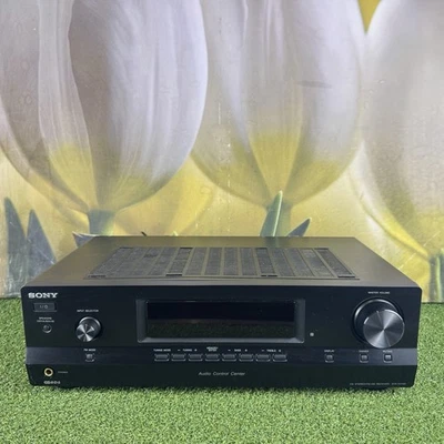 SONY STR-DH100 FM Stereo FM/AM Receiver Amplifier HI-FI  Separate - Image 1 of 4