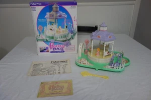Vintage Fisher Price Precious Places Twirling Melody Gazebo 5165 Working - Picture 1 of 10