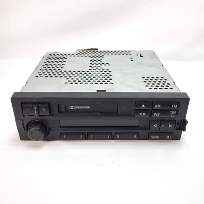 RADIO DE FÁBRICA BMW Z3 328i M3 business alpine c33 din us 8380233 oem *Sin código Foto 1 de 4
