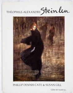 1982 THEOPHILE ALEXANDRE STEINLEM ART SC 165pgs ILLUSTRATED Read B708 - Picture 1 of 4