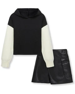 Habitual Sweatshirt & Cargo Skirt Set G12 - Picture 1 of 3