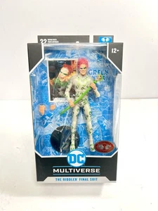 McFarlane DC Multiverse | The Riddler (Final Suit) | Batman Forever | Platinum - Picture 1 of 4