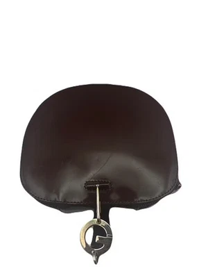Bolso de Maquillaje Gucci Charol Marrón USADO E1220-19 Foto 1 de 4