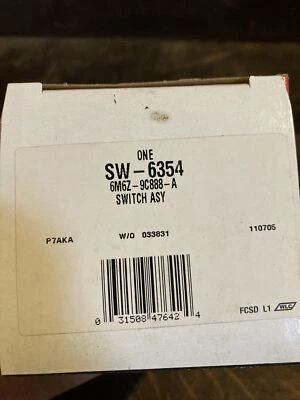 NOS Switch Cruise Escape Mariner 05-07 Steering Wheel SW-6354 Ford Motorcraft - Image 1 of 4