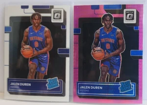 2022-23 Donruss Optic Basketball Rookie Cards Base & Parallel - Buy 4+ Save 35% - Picture 1 of 1