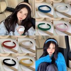 Women's Sponge Headband Padded Hairband Wide Sponge Hair Hoop Band Accessories