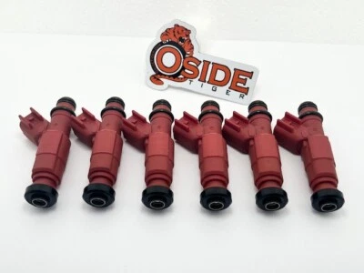 1994-1996 Mitsubishi Montero 12-hole Spray Fuel Injectors MORE TORQUE NO TUNING! - Image 1 of 4