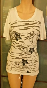 * Madeleine stretch T-Shirt Gr. 40 L TOP - Bild 1 von 6