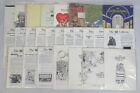 26-Pce Lot "Wizard of Oz" International Club Collector Newsletter, Books, Oziana