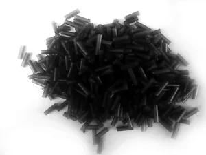 400 RULLI PER CAVI DCA/FILI GRIP STAMPO PIOMBO NERO - Foto 1 di 1