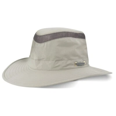 Sombrero Tilley Endurables M1327 Unisex Rock Face Airflo Ala Ancha Talla M/7 1/4 Foto 1 de 4