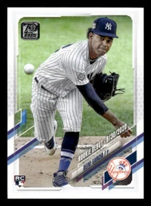 2021 Topps Update #US259 Deivi Garcia - Picture 1 of 2