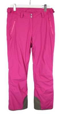 HELLY HANSEN Warmcore Primaloft Recco Snow Pants Women's LARGE Padded Pink - Image 1 of 4