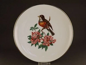 JKW West Germany Collector Plate, Fine Porcelain Bird Collection - Picture 1 of 2