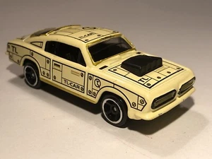 Exótico 3 pulgadas 1968 Plymouth Barracuda Silesen 1/64 diecast como nuevo suelto - Imagen 1 de 5