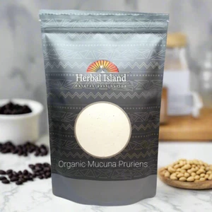 Mucuna Pruriens Powder - Organic - Picture 1 of 7