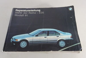 Manual De Taller BMW Serie 3 E36 316i / 318i / 320i / 325i Actualizado 12/1990 - Imagen 1 de 12