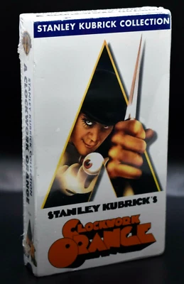 A Clockwork Orange (VHS, 1999, Stanley Kubrick Collection) NEW! - Image 1 of 4