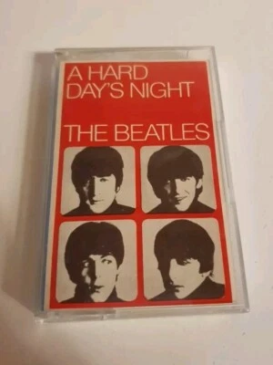The Beatles ‎A Hard Day's Night MC Cassette 3C 26404145 - Immagine 1 di 3