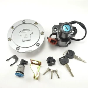 Ignition Switch Lock Fuel Gas Cap Key Set Honda CBR500R/CB500F/CB500X 2013-2018. - Picture 1 of 5