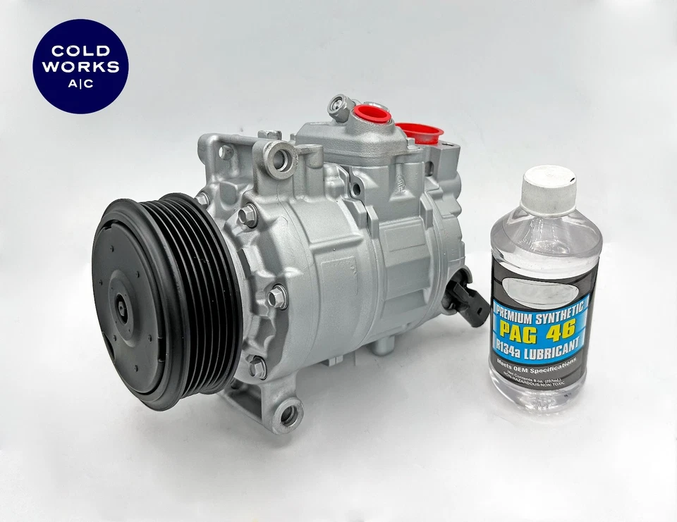 2007-2012 奥迪 A4 2.0L,2010-2016 奥迪 A5 Quattro 2.0L Reman 空调压缩机 — 第 1/1 张图片