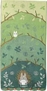 My Neighbor Totoro Bath Towel (Forest Tunnel ) 60x120cm Studio Ghibli New Japan - Picture 1 of 2