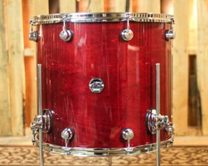DW Performance Cherry Stain Floor Tom - 16x18 - Picture 1 of 3