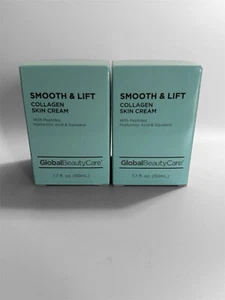 2 - Global Beauty Care Smooth & Lift Collagen Skin Cream with Hydraulic Acid - Picture 1 of 3