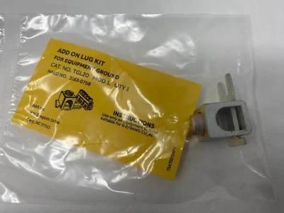 ABB General Electric TGL20 Add On Lug Kit Model 1  - Image 1 of 2