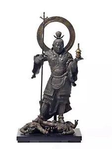 Figura Estatua de Buda ISUMU TanaCOCORO Bishamonten - Imagen 1 de 7