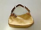 Dooney & Bourke Pebbled Leather Medium Hobo, Butterscotch, Great For Spring