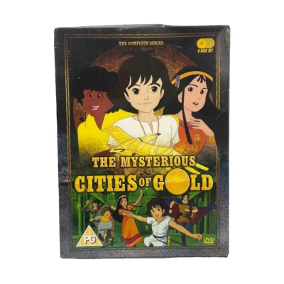 Les Mysterieuses Cites D'or Complete Series DVD Episodes 1-39 Region 2 UK *New - Image 1 of 4
