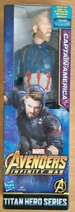 Titan Hero Series Captain America 12" Actionfigur Avengers Infinity War - Bild 1 von 8