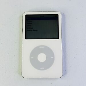 Apple iPod Video 5th Generation Classic 30Gb A1136 White Working