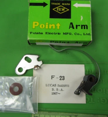 Ponto de ignição BSA Triumph FEW 350 500 650 Bonneville Tiger 1963-1967🔥54415803 - Imagem 1 de 2