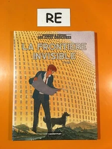 SCHUITEN: LES CITES OBSCURES T8: LA FRONTIERE INVISIBLE 1! - Bild 1 von 7